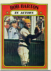 1972 Topps Baseball Cards      040      Bob Barton IA